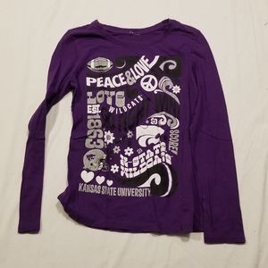 Kstate womens shirt